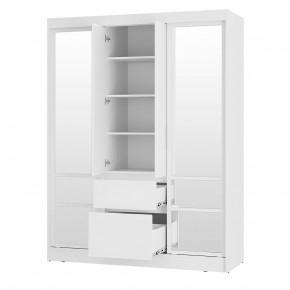 Шкаф-купе Симпл ШКК-06 (белый) в Менделеевске - mendeleevsk.mebel24.online | фото 2