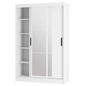 Шкаф-купе Тайм ШКК-03 (белый) в Менделеевске - mendeleevsk.mebel24.online | фото 4