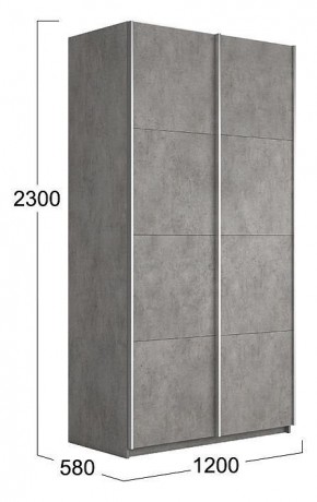 Шкаф-купе Траст СШК 2.120.60-11.11 в Менделеевске - mendeleevsk.mebel24.online | фото 3