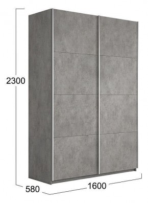 Шкаф-купе Траст СШК 2.160.80-11.11 в Менделеевске - mendeleevsk.mebel24.online | фото 3