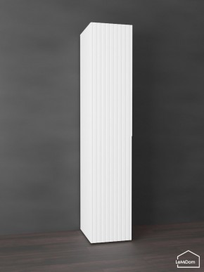 Шкаф Linnea MHR-1-2 2050х400х510 (Белый-М 11.1.1) в Менделеевске - mendeleevsk.mebel24.online | фото 5