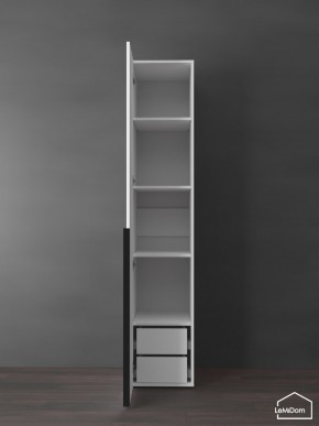 Шкаф Linnea MHR-1-4 2050х400х510 (Белый-М 11.1.1) в Менделеевске - mendeleevsk.mebel24.online | фото 7