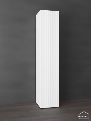 Шкаф Linnea MHR-1PO-2 2050х400х510 (Белый-М 11.1.1) в Менделеевске - mendeleevsk.mebel24.online | фото 6