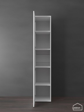 Шкаф Linnea MHR-1PO-2 2050х400х510 (Белый-М 11.1.2) в Менделеевске - mendeleevsk.mebel24.online | фото 4