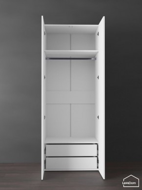 Шкаф Linnea MHR-2PO-3 2050х800х510 (Белый-М 11.1.2) в Менделеевске - mendeleevsk.mebel24.online | фото 4