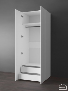 Шкаф Linnea MHR-2PO-3 2050х800х510 (Белый-М 11.1.2) в Менделеевске - mendeleevsk.mebel24.online | фото 5