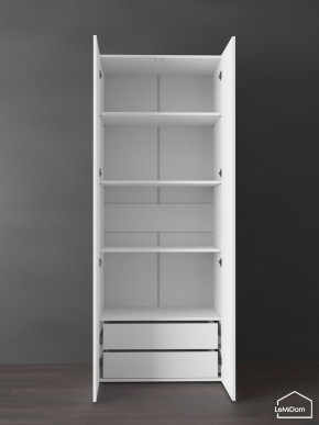 Шкаф Linnea MHR-2PO-4 2050х800х510 (Белый-М 11.1.1) в Менделеевске - mendeleevsk.mebel24.online | фото 5