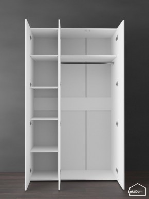 Шкаф Linnea MHR-3PO-1 2050х1200х510 (Белый-М 11.1.1) в Менделеевске - mendeleevsk.mebel24.online | фото 5