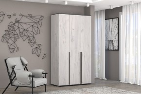 Шкаф Норден 1200 (Дуб Крафт белый) в Менделеевске - mendeleevsk.mebel24.online | фото