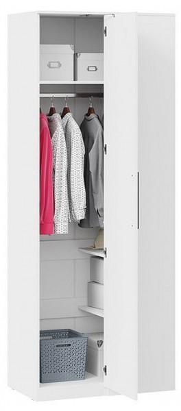 Шкаф платяной Агата в Менделеевске - mendeleevsk.mebel24.online | фото 3