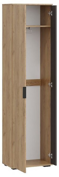 Шкаф платяной Эвита в Менделеевске - mendeleevsk.mebel24.online | фото 2