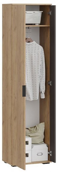 Шкаф платяной Эвита в Менделеевске - mendeleevsk.mebel24.online | фото 3