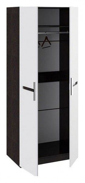 Шкаф платяной Фьюжн в Менделеевске - mendeleevsk.mebel24.online | фото 2