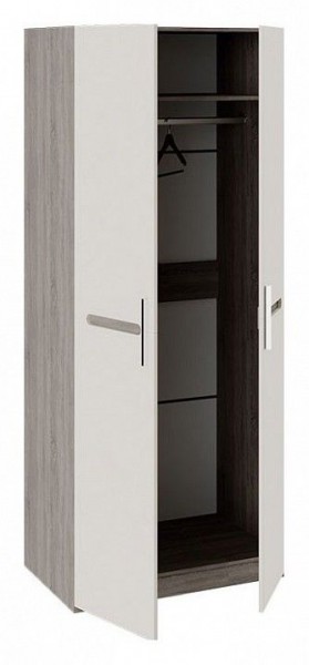 Шкаф платяной Фьюжн ТД-260.07.02 в Менделеевске - mendeleevsk.mebel24.online | фото 2