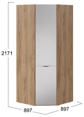 Шкаф платяной Глосс СМ-319.07.312 в Менделеевске - mendeleevsk.mebel24.online | фото 4