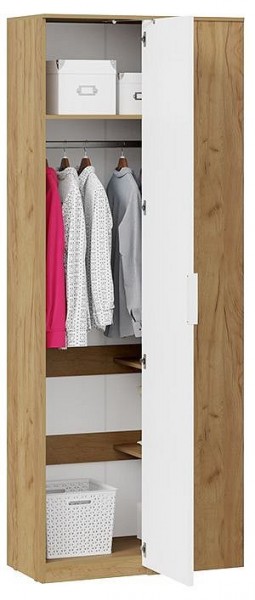 Шкаф платяной Хилтон в Менделеевске - mendeleevsk.mebel24.online | фото 3