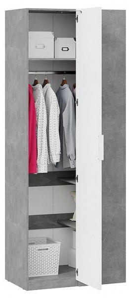 Шкаф платяной Хилтон в Менделеевске - mendeleevsk.mebel24.online | фото 3