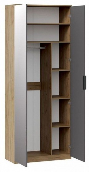 Шкаф платяной Хилтон Исп. 2.1 в Менделеевске - mendeleevsk.mebel24.online | фото 2