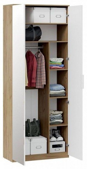 Шкаф платяной Хилтон Исп. 2.1 в Менделеевске - mendeleevsk.mebel24.online | фото 4