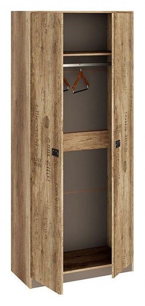 Шкаф платяной Пилигрим ТД-276.07.22 в Менделеевске - mendeleevsk.mebel24.online | фото 2