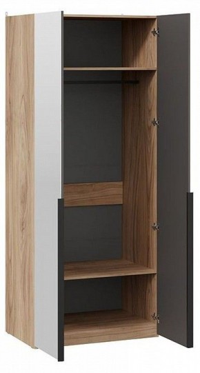 Шкаф платяной Порто СМ-393.07.005 в Менделеевске - mendeleevsk.mebel24.online | фото 2