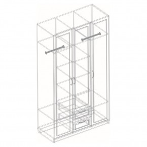 Шкаф "ДА-01" Александрия в Менделеевске - mendeleevsk.mebel24.online | фото 2