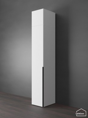Шкаф с антресолью Linnea MHR-1A-3 2450х400х510 (Белый-М 11.1.2) в Менделеевске - mendeleevsk.mebel24.online | фото