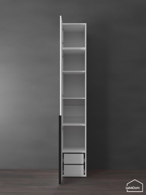 Шкаф с антресолью Linnea MHR-1A-4 2450х400х510 (Белый-М 11.1.2) в Менделеевске - mendeleevsk.mebel24.online | фото 6