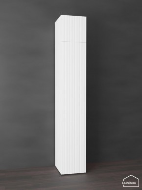 Шкаф с антресолью Linnea MHR-1POA-3 2450х400х510 (Белый-М 11.1.2) в Менделеевске - mendeleevsk.mebel24.online | фото 1