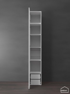 Шкаф с антресолью Linnea MHR-1POA-4 2450х400х510 (Белый-М 11.1.2) в Менделеевске - mendeleevsk.mebel24.online | фото 6
