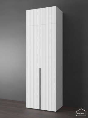Шкаф с антресолью Linnea MHR-2A-1 2450х800х510 (Белый-М 11.1.1) в Менделеевске - mendeleevsk.mebel24.online | фото 1