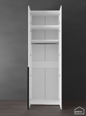 Шкаф с антресолью Linnea MHR-2A-1 2450х800х510 (Белый-М 11.1.2) в Менделеевске - mendeleevsk.mebel24.online | фото 5