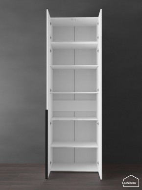 Шкаф с антресолью Linnea MHR-2A-2 2450х800х510 (Белый-М 11.1.2) в Менделеевске - mendeleevsk.mebel24.online | фото 4
