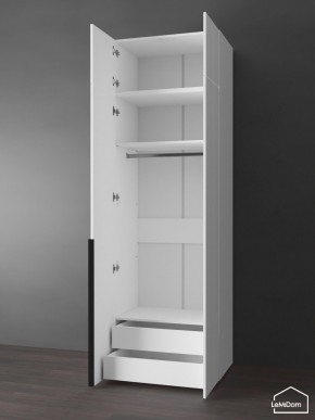 Шкаф с антресолью Linnea MHR-2A-3 2450х800х510 (Белый-М 11.1.2) в Менделеевске - mendeleevsk.mebel24.online | фото 5