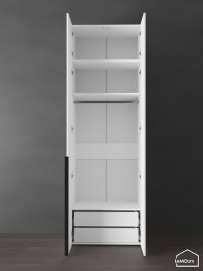 Шкаф с антресолью Linnea MHR-2A-3 2450х800х510 (Белый-М 11.1.2) в Менделеевске - mendeleevsk.mebel24.online | фото 6