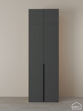 Шкаф с антресолью Linnea MHR-2A-4 2450х800х510 (ДВ-М 11.1.25) в Менделеевске - mendeleevsk.mebel24.online | фото 1