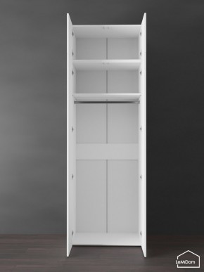 Шкаф с антресолью Linnea MHR-2POA-1 2450х800х510 (Белый-М 11.1.1) в Менделеевске - mendeleevsk.mebel24.online | фото 4