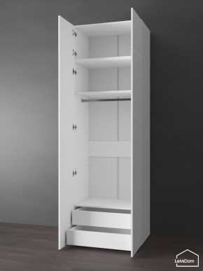 Шкаф с антресолью Linnea MHR-2POA-3 2450х800х510 (Белый-М 11.1.1) в Менделеевске - mendeleevsk.mebel24.online | фото 6