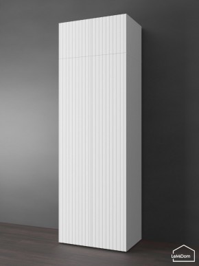 Шкаф с антресолью Linnea MHR-2POA-3 2450х800х510 (Белый-М 11.1.2) в Менделеевске - mendeleevsk.mebel24.online | фото 1