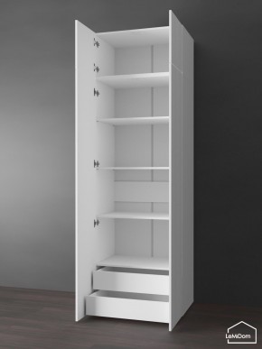 Шкаф с антресолью Linnea MHR-2POA-4 2450х800х510 (Белый-М 11.1.2) в Менделеевске - mendeleevsk.mebel24.online | фото 5