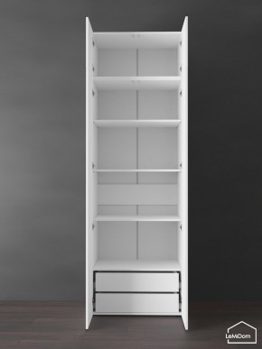 Шкаф с антресолью Linnea MHR-2POA-4 2450х800х510 (Белый-М 11.1.2) в Менделеевске - mendeleevsk.mebel24.online | фото 6