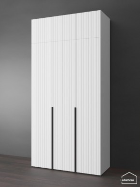Шкаф с антресолью Linnea MHR-3A-1 2450х1200х510 (Белый-М 11.1.2) в Менделеевске - mendeleevsk.mebel24.online | фото 1