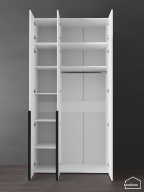 Шкаф с антресолью Linnea MHR-3A-1 2450х1200х510 (Белый-М 11.1.2) в Менделеевске - mendeleevsk.mebel24.online | фото 5