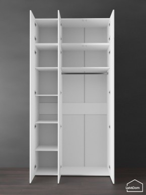Шкаф с антресолью Linnea MHR-3POA-1 2450х1200х510 (Белый-М 11.1.1) в Менделеевске - mendeleevsk.mebel24.online | фото 4