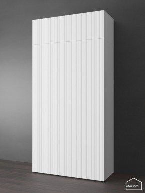 Шкаф с антресолью Linnea MHR-3POA-2 2450х1200х510 (Белый-М 11.1.1) в Менделеевске - mendeleevsk.mebel24.online | фото