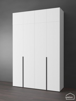 Шкаф с антресолью Linnea MHR-4A-2 2450х1600х510 (Белый-М 11.1.2) в Менделеевске - mendeleevsk.mebel24.online | фото 1