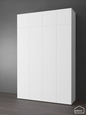 Шкаф с антресолью Linnea MHR-4POA-1 2450х1600х510 (Белый-М 11.1.1) в Менделеевске - mendeleevsk.mebel24.online | фото 1
