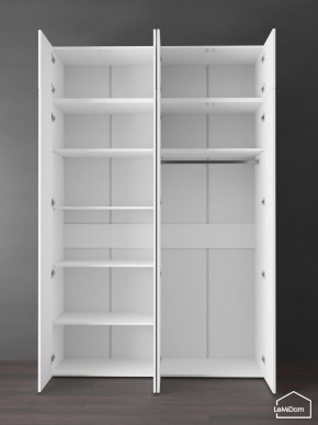 Шкаф с антресолью Linnea MHR-4POA-1 2450х1600х510 (Белый-М 11.1.1) в Менделеевске - mendeleevsk.mebel24.online | фото 4