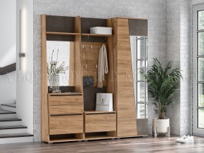 СОРЕНТО Шкаф с зеркалом в Менделеевске - mendeleevsk.mebel24.online | фото 3