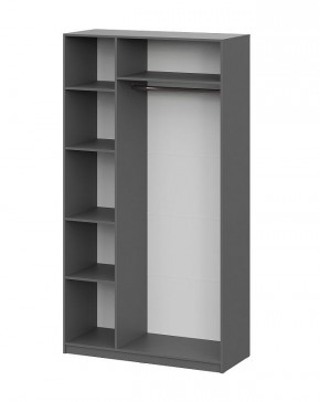 Шкаф ШК-5 (1200) Графит серый в Менделеевске - mendeleevsk.mebel24.online | фото 3